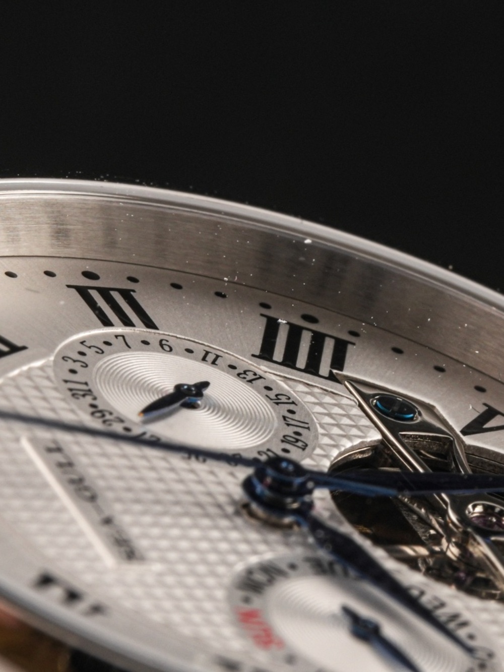 Seagull Watch | Flywheel Multifunctional Business Watch 42mm - Picture 5 of 14